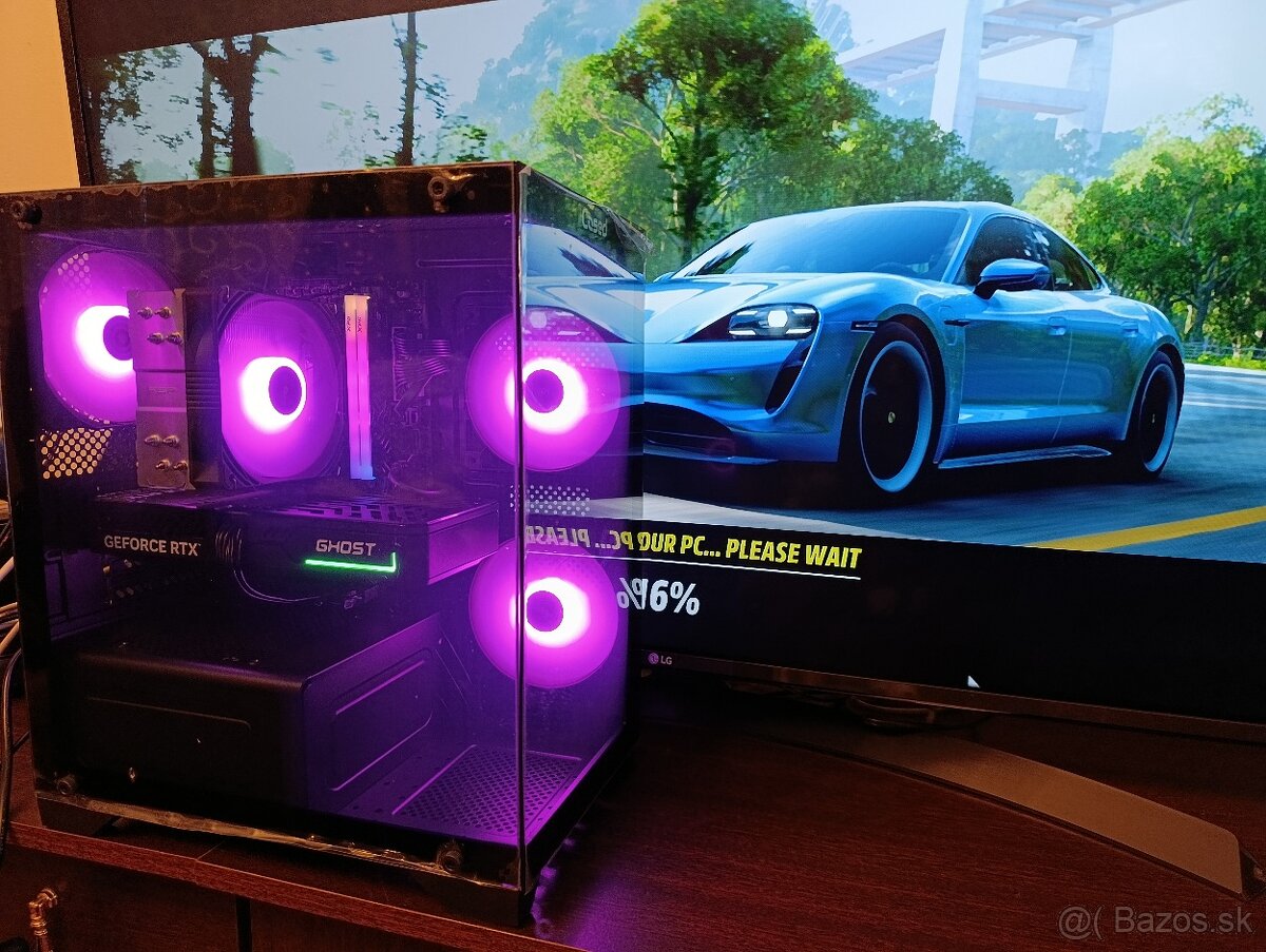 ❄️Herný PC Intel i5 12500 + RTX 5060 ❄️ - 2