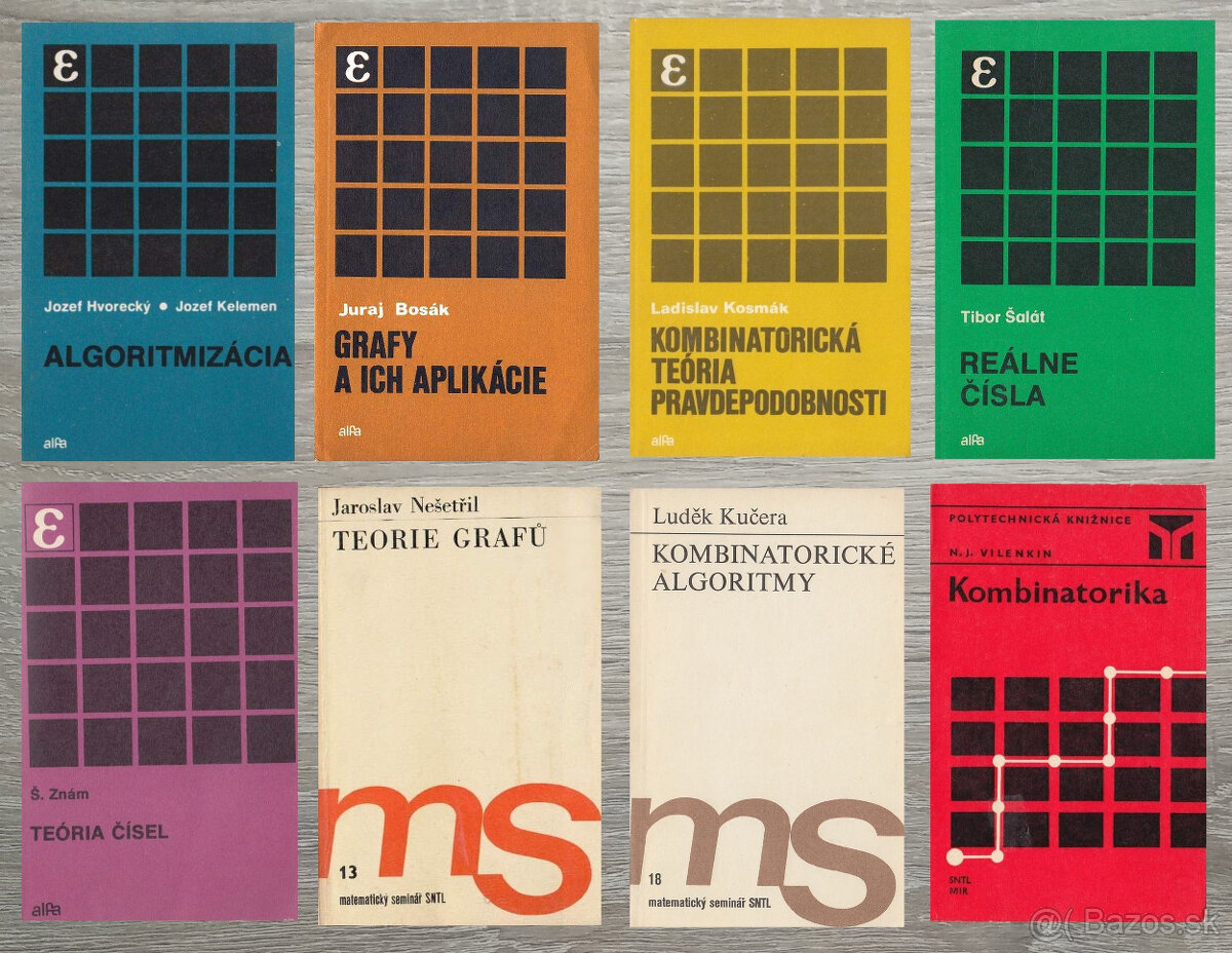 Matematika, diskrétna matematika, algoritmy - 2