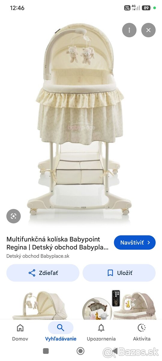 Detská kolíska - 2