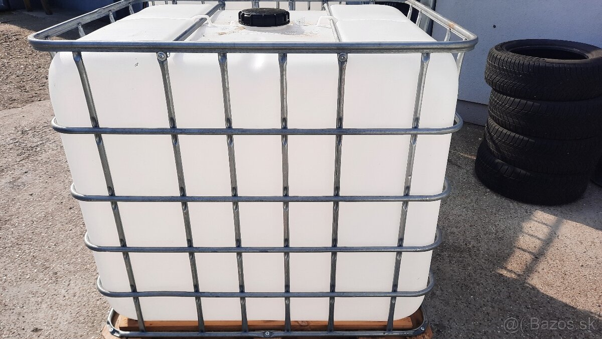 IBC 1000L na vodu - 2