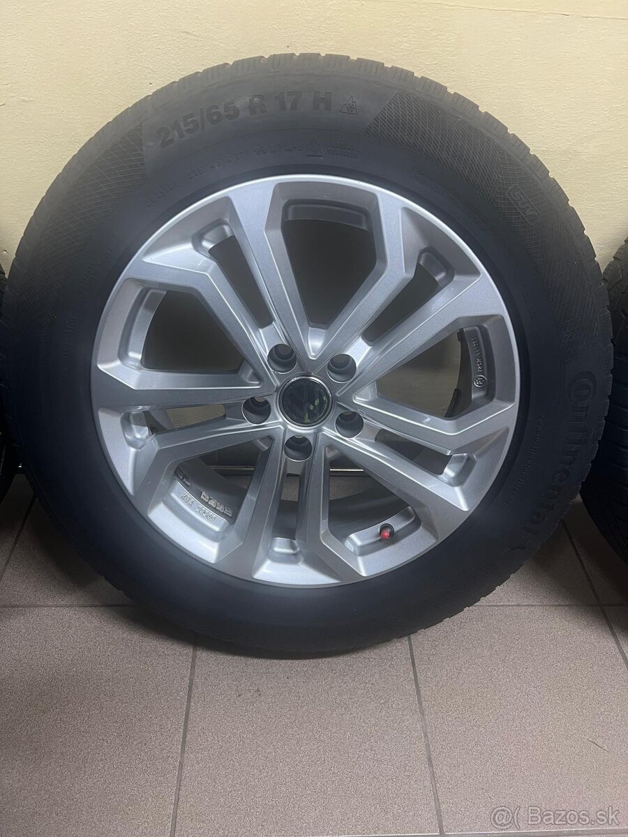 Zimný set VW Tiguan R17 - 2