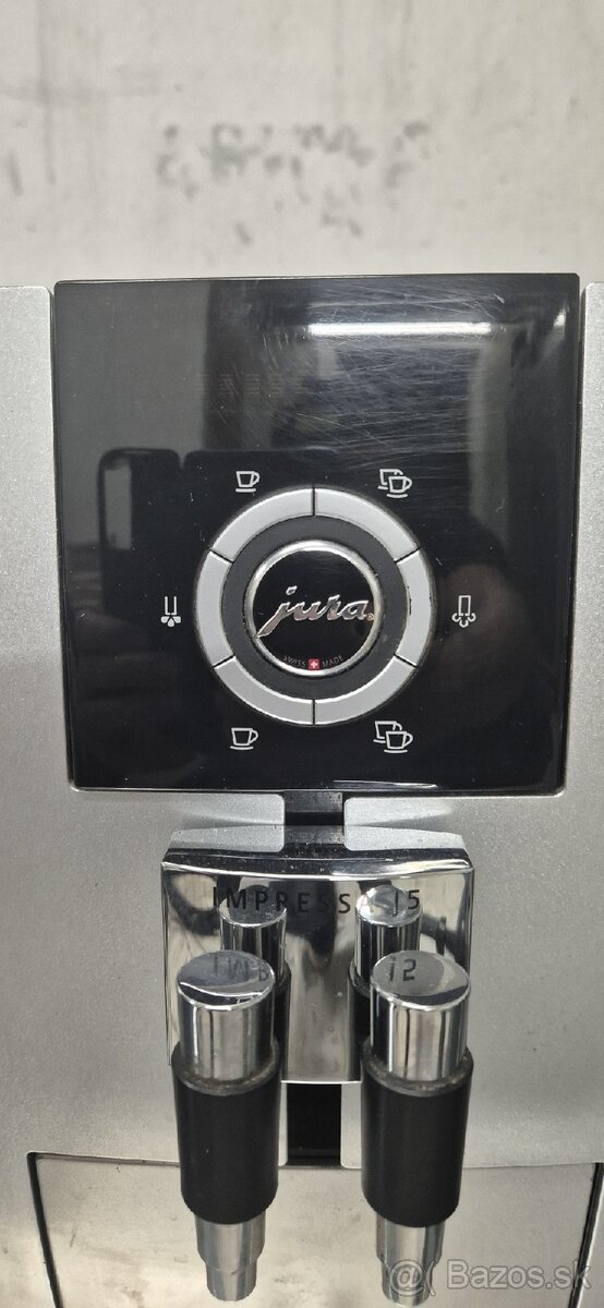Predám kávovar JURA - 2