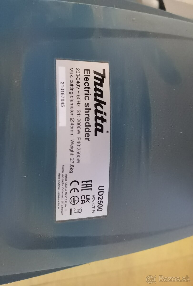 Makita drvič UD2500 - 2