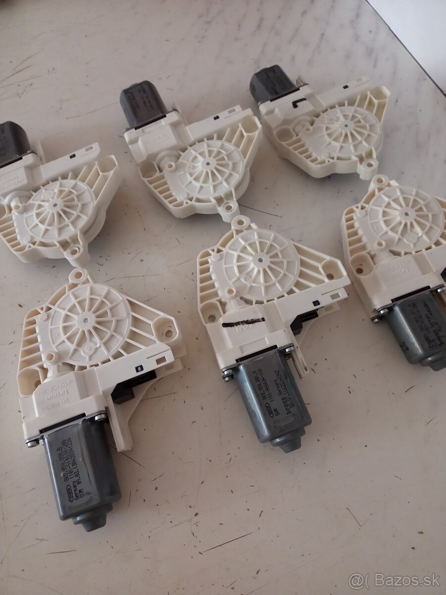 Motorček okná Audi A4 B8 A6 C7 - 2