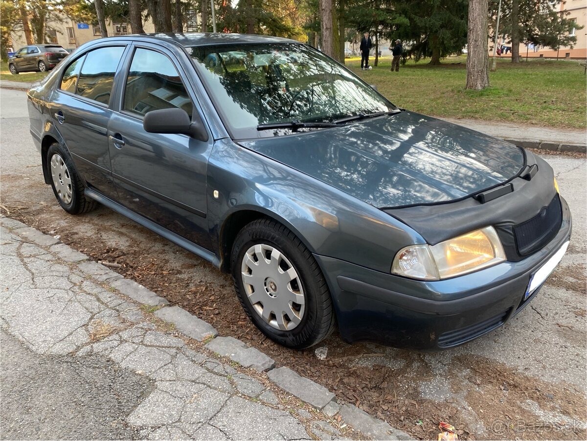 Škoda Octavia 1,9 TDi 66Kw (Rotačka) - 2