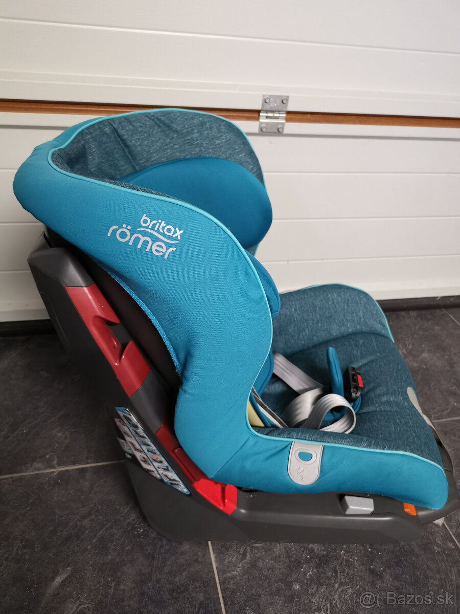 Romer Safefix Plus 9-18kg - 2