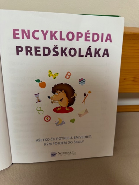 KNIha Pre Predskolakov Vhodna pre prvakov - 2