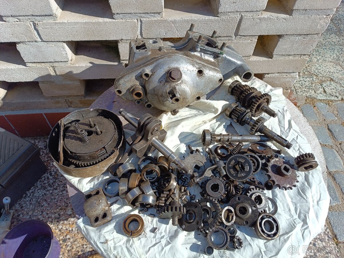 ČZ předválečná 175 jednovýfuk - 2