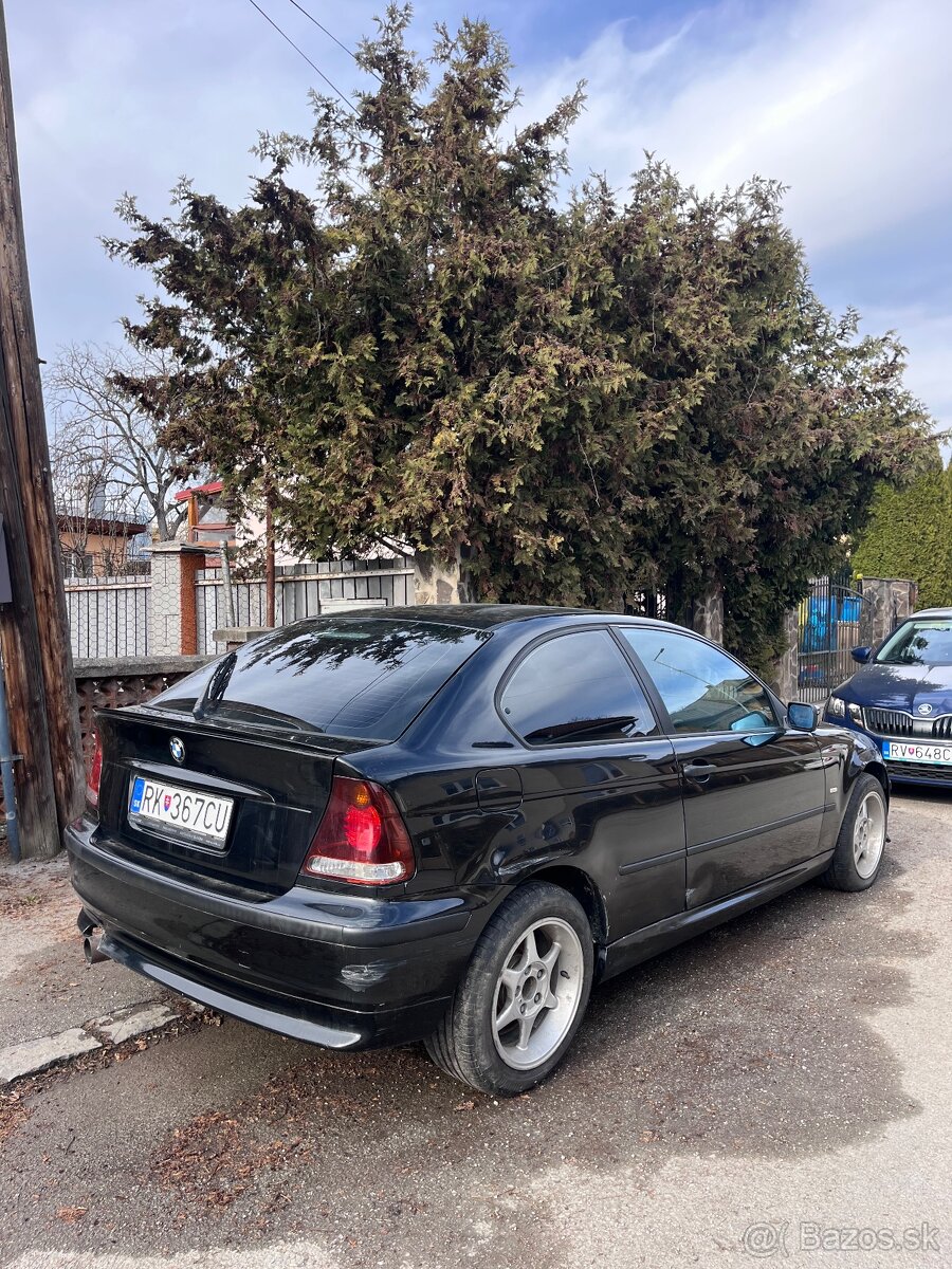 BMW E46 compact - 2