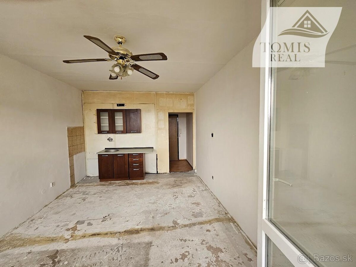 Garsónka s lodžiou,FURČA - 2