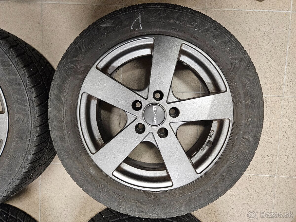 Disky Dezent R16 VW Group - 2