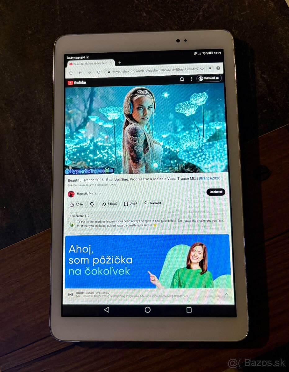 10” Tablet Huawei T1-A21l - 2