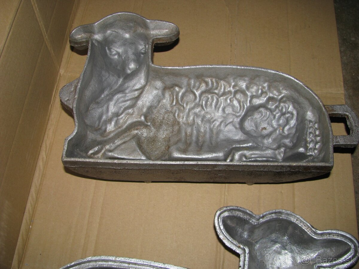 liatinová forma velikonočná baranek - 2