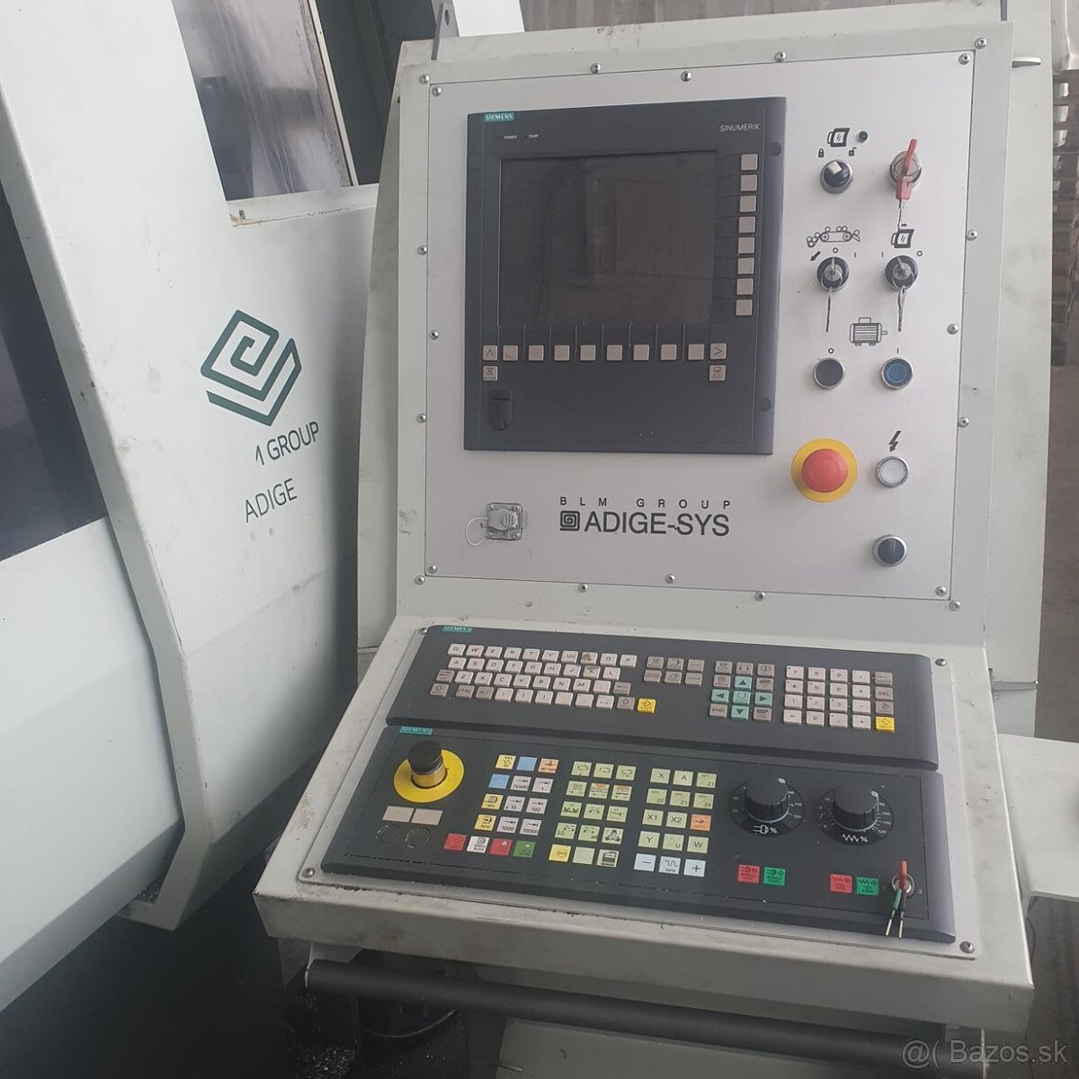 CNC centrum pro řezání a obrábění trubek ADIGE EM80 (9030) - 2