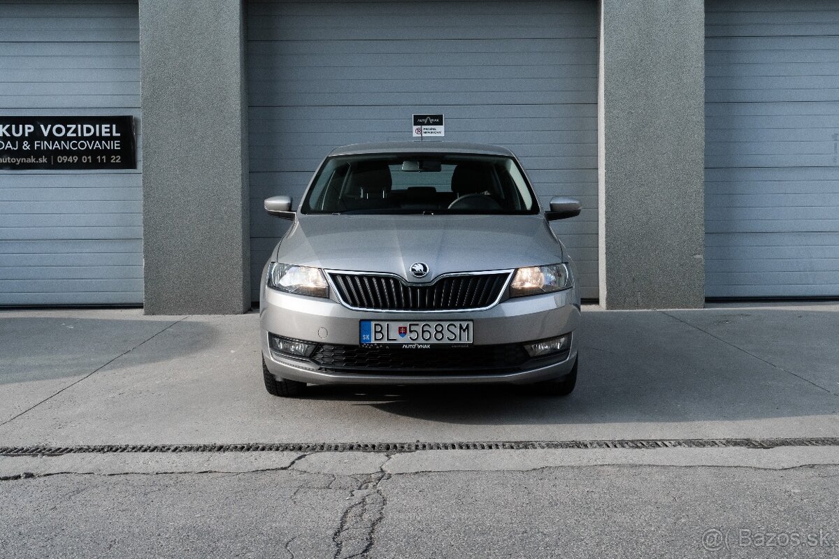 Škoda Rapid Spaceback, SR - 1.majitel - 2