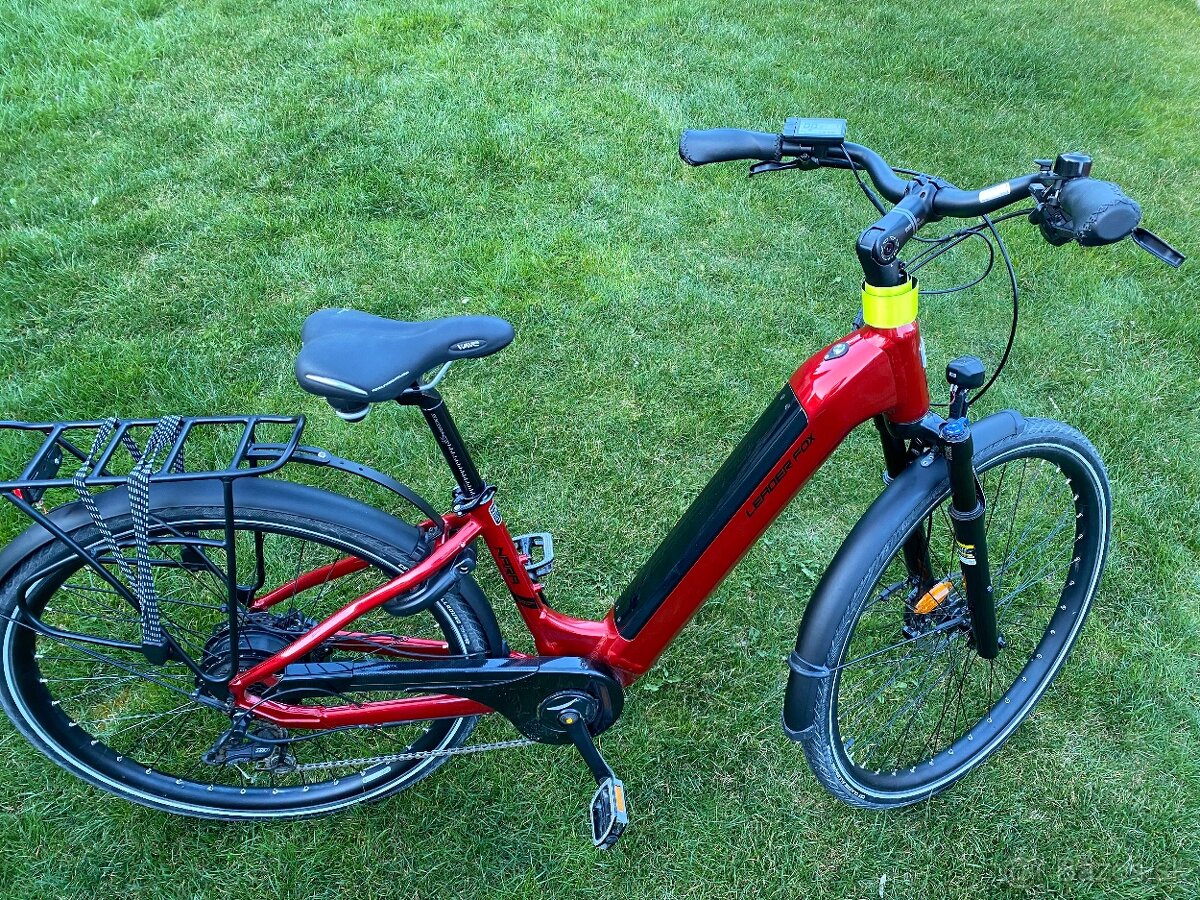 Predám elektrobicykel zn. Leader Fox - 2