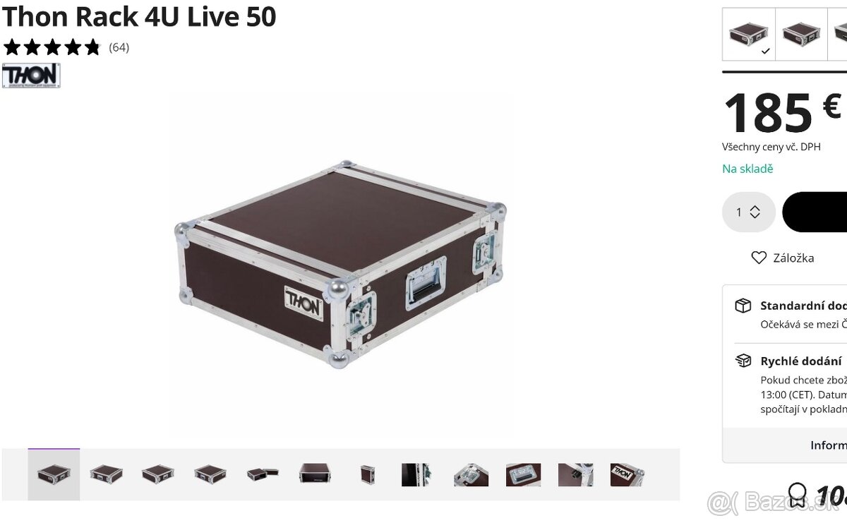 Predám Thon Rack 4U Live 50 - 2