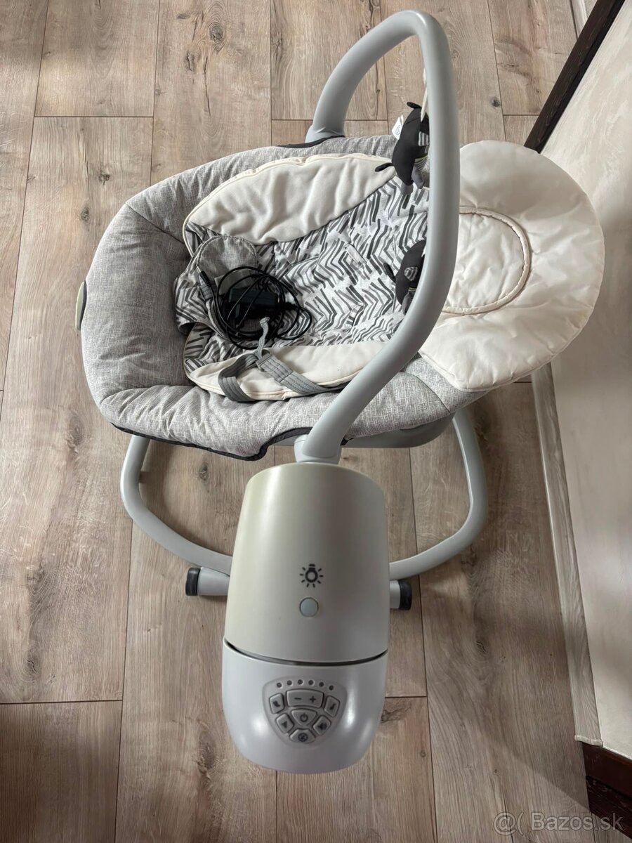 Elektrická hojdačka Joie Serina 2in1 - 2