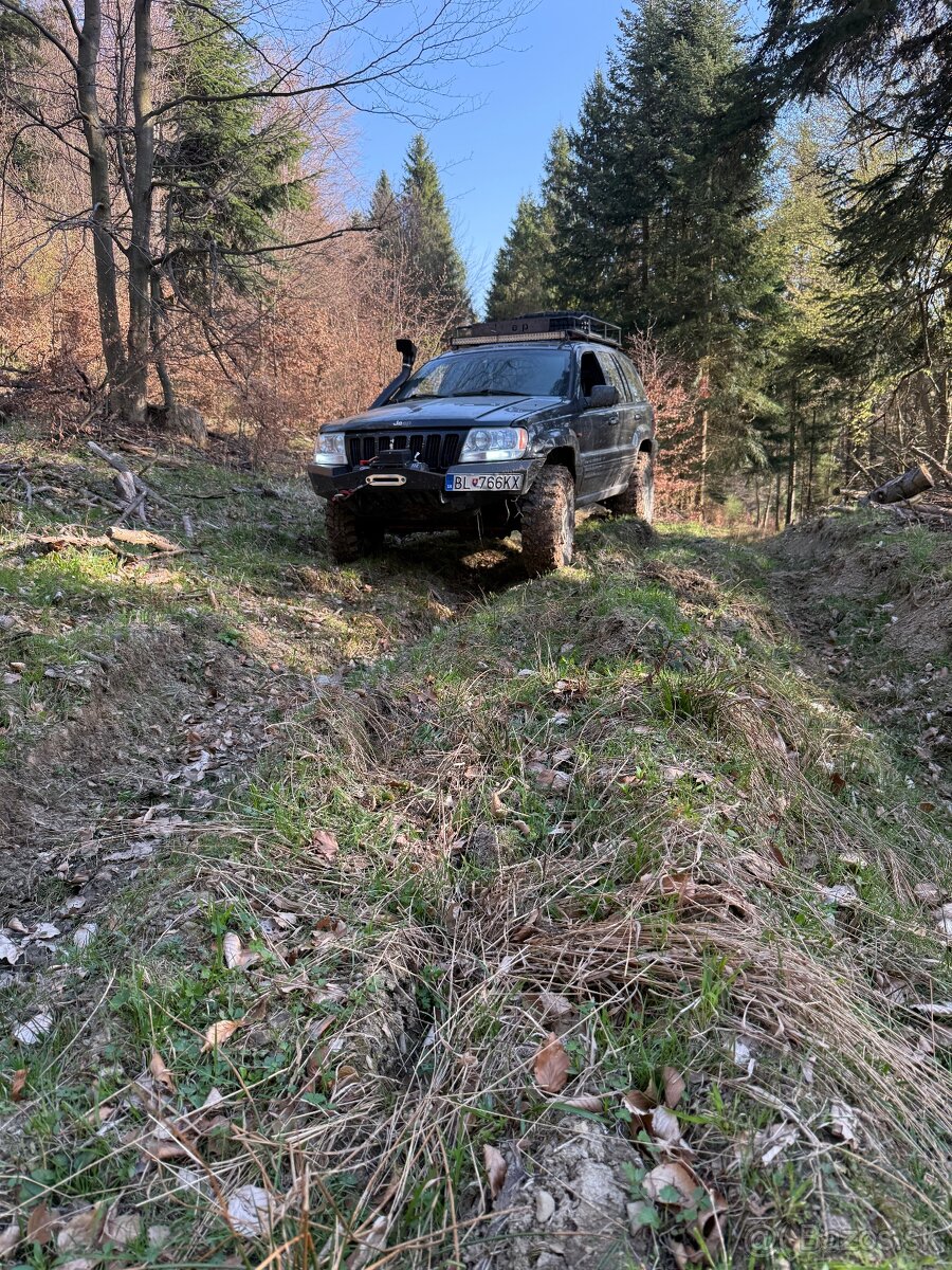 Jeep Grand Cherokee 3.1 TD 103kw