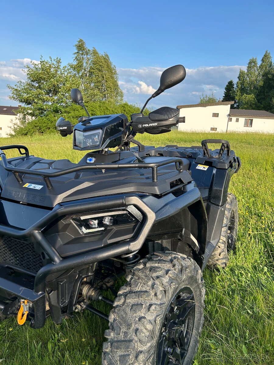 Polaris sportsman 570 black edition