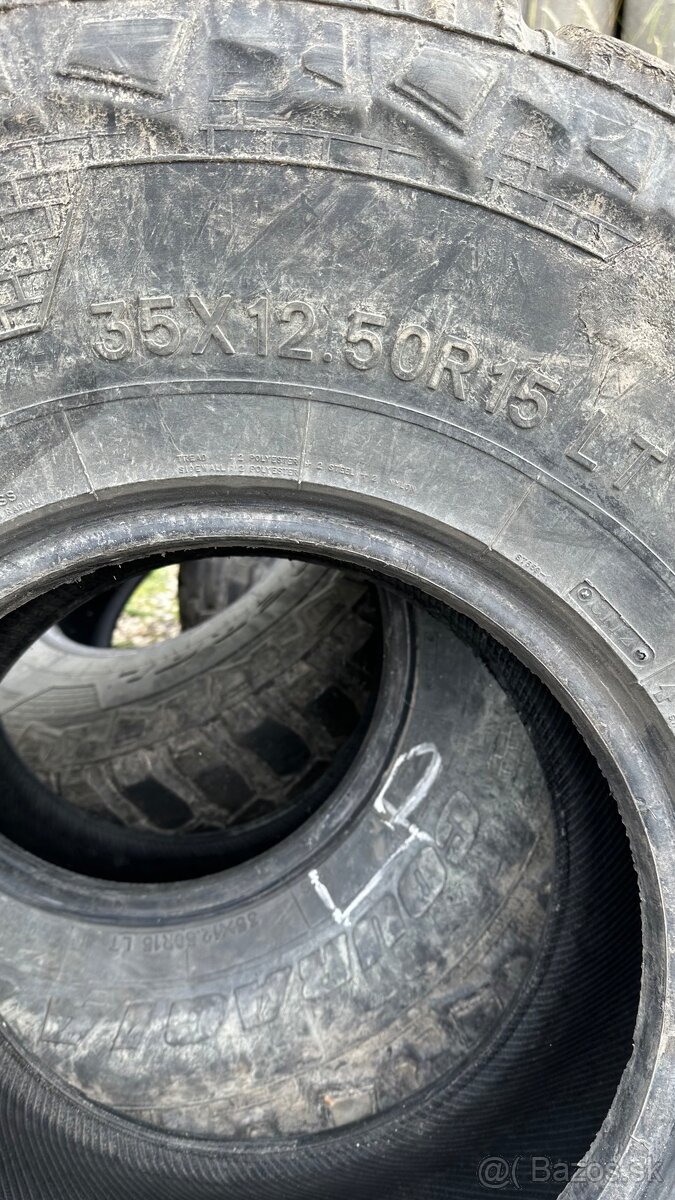 35x12.5 r15 offroad pneu federal