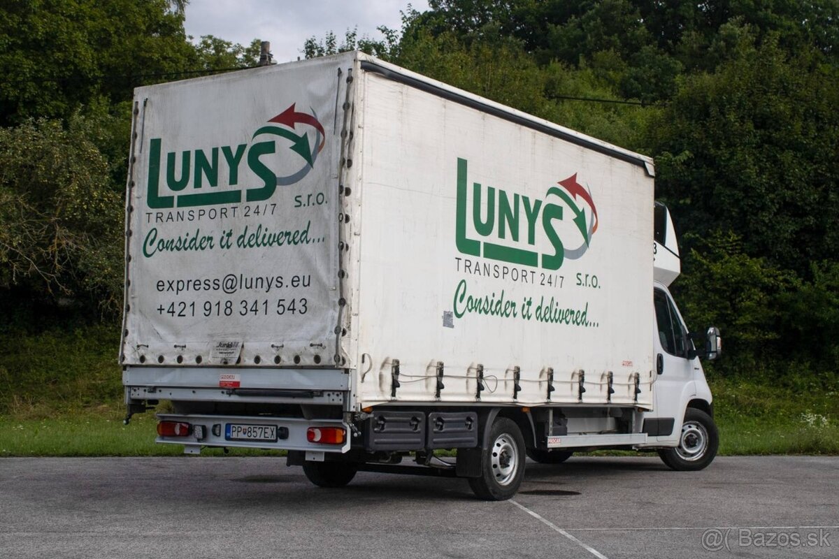 aj NA SPLÁTKY Fiat Ducato Maxi 2.3 JTD - 2