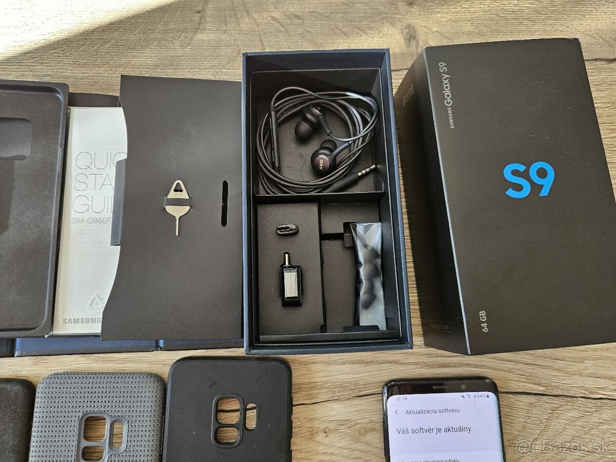 Predám Samsung Galaxy S9 DUOS plne funkčný vo výbornom stave - 2