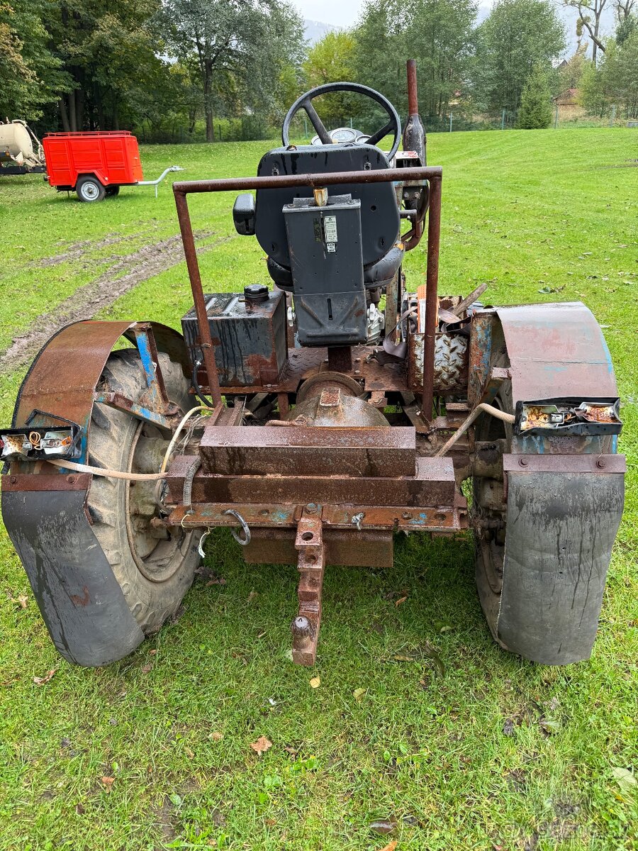 Traktor domácí výroby - 2