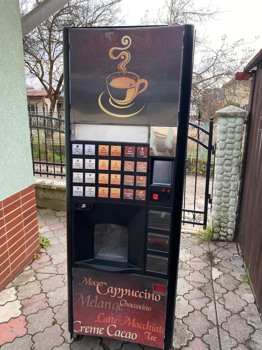 Kávomaty komplet po repase - 2