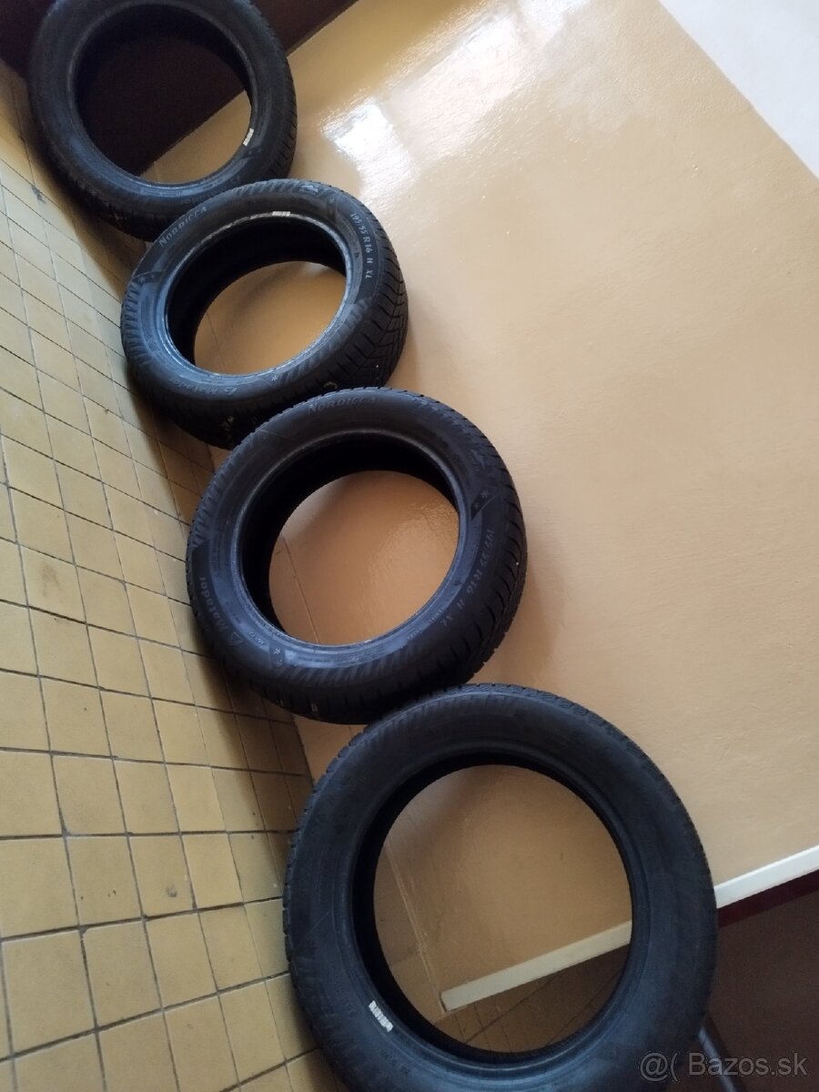 zimne pneumatiky 195/55 r16 matador - 2