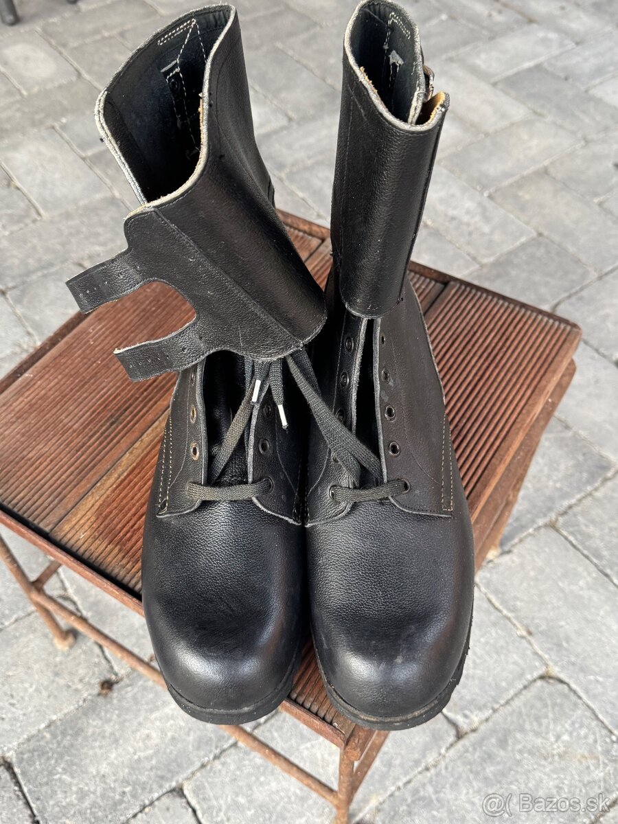 Vojenské boty - kanady - 2
