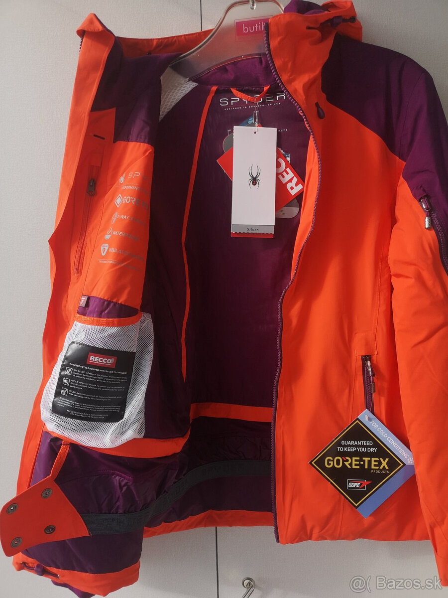 SPYDER dámska Gore-tex zimná bunda veľkosť M - 2