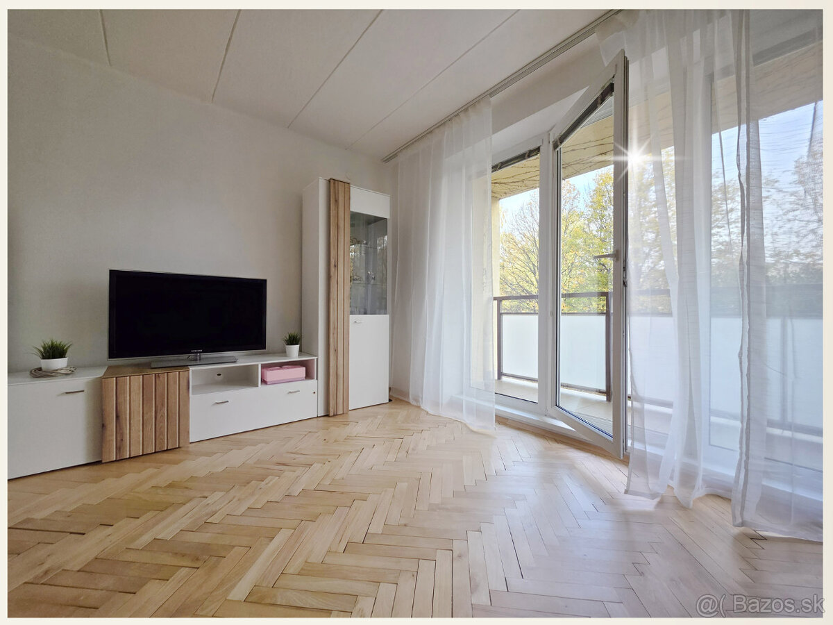 TEHLOVÝ 3i byt BB / RADVAŇ / 81 m2 / LOGGIA / REKONŠTRUKCIA - 2