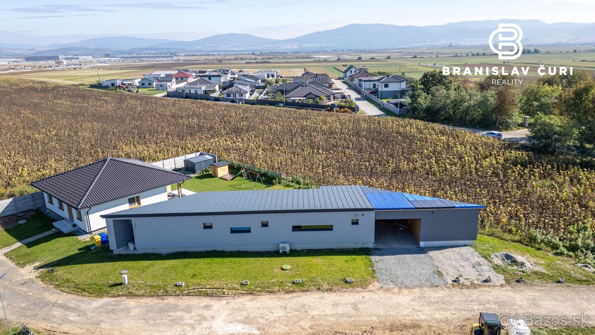 NOVOSTAVBA BUNGALOVU V HANISKE PRI KOŠICIACH - 2