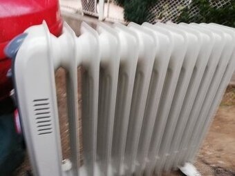 Olejový radiator elektrický - 2