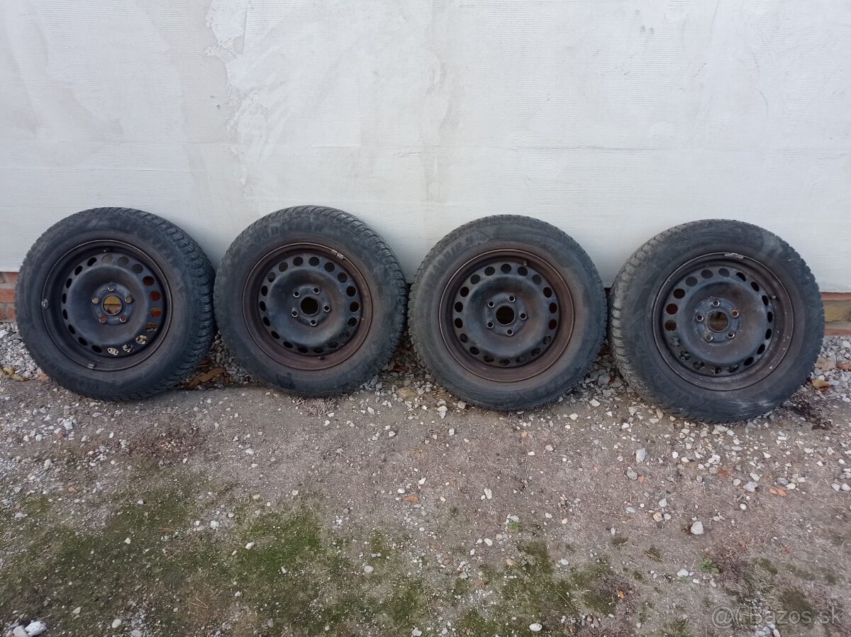 Plechové disky R15 - 2