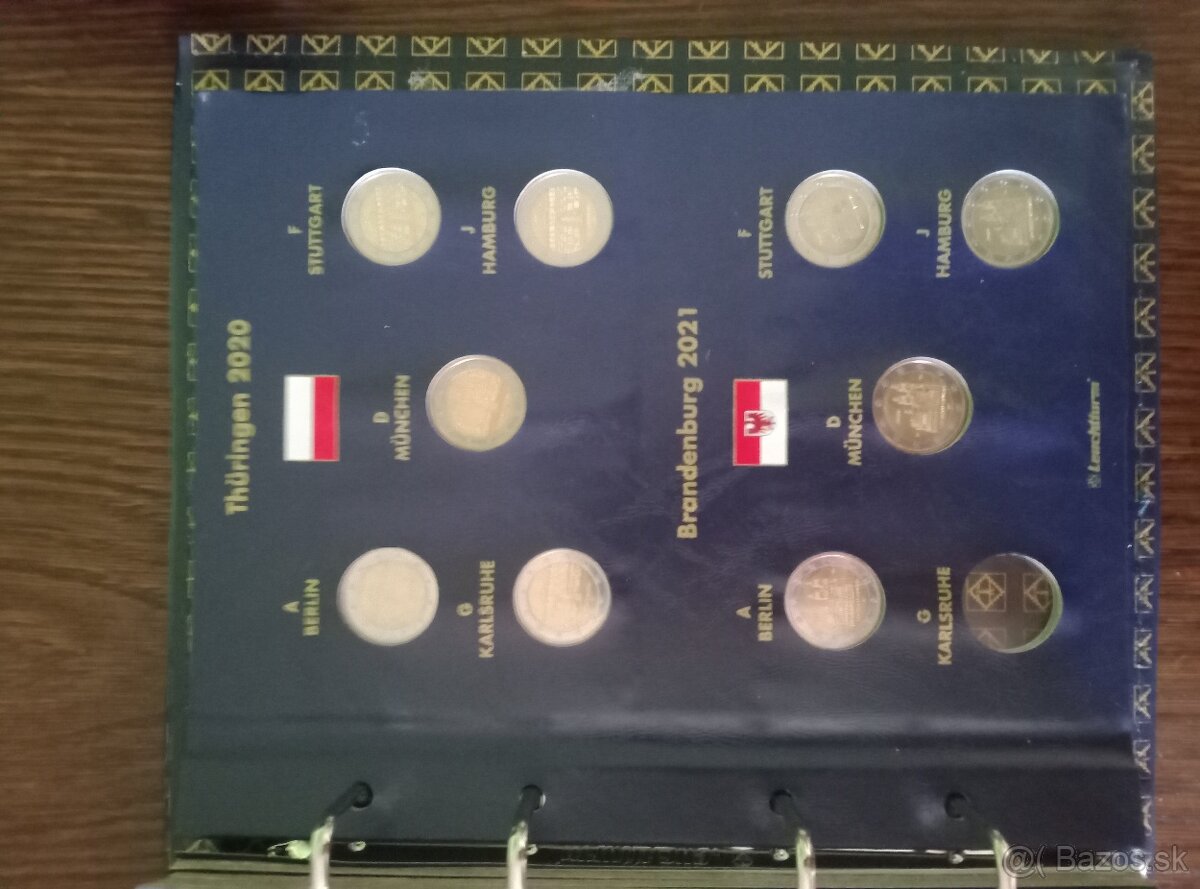 Album na nemecké mince - 2