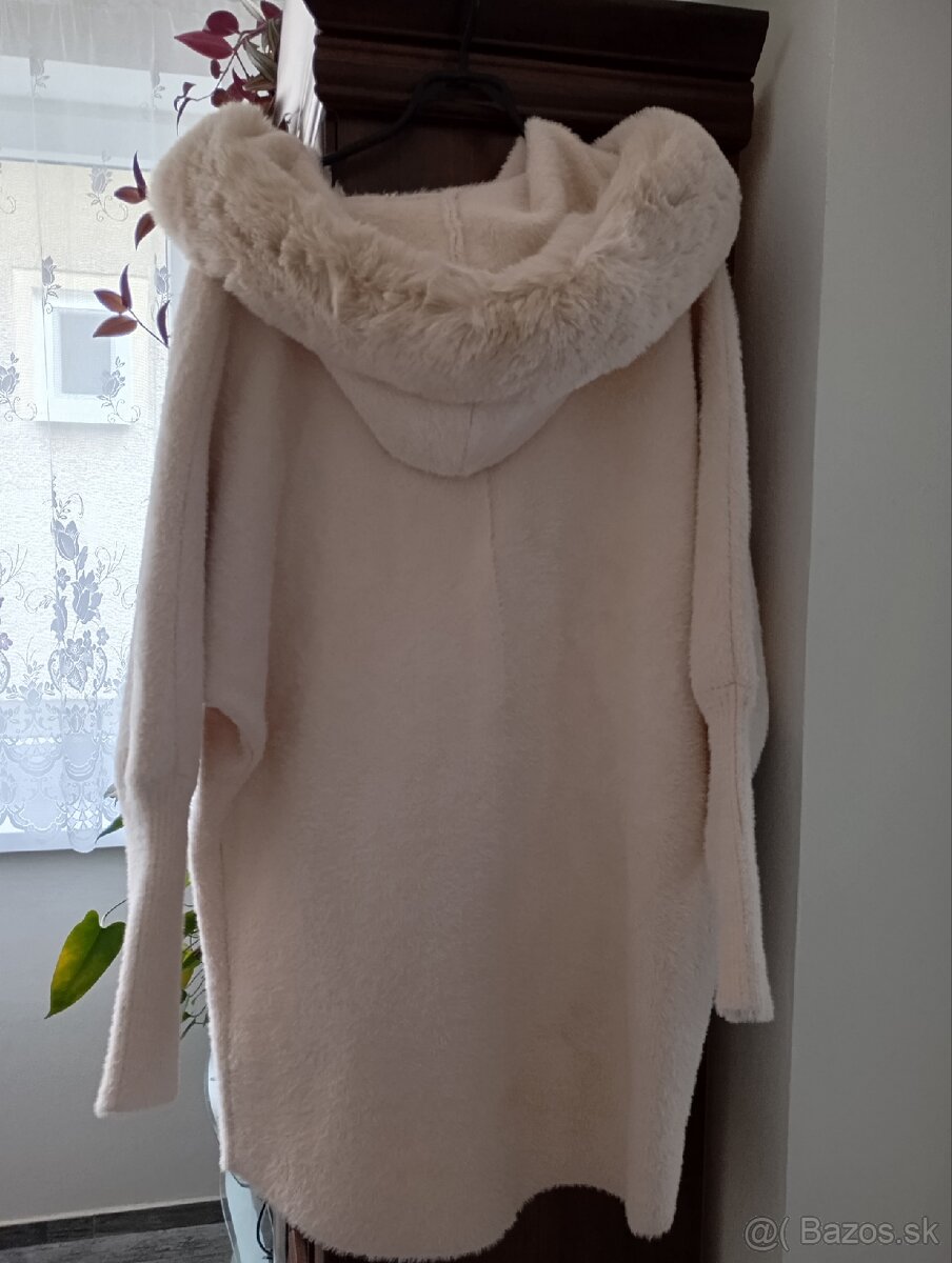 Dámska bunda alpaka - 2