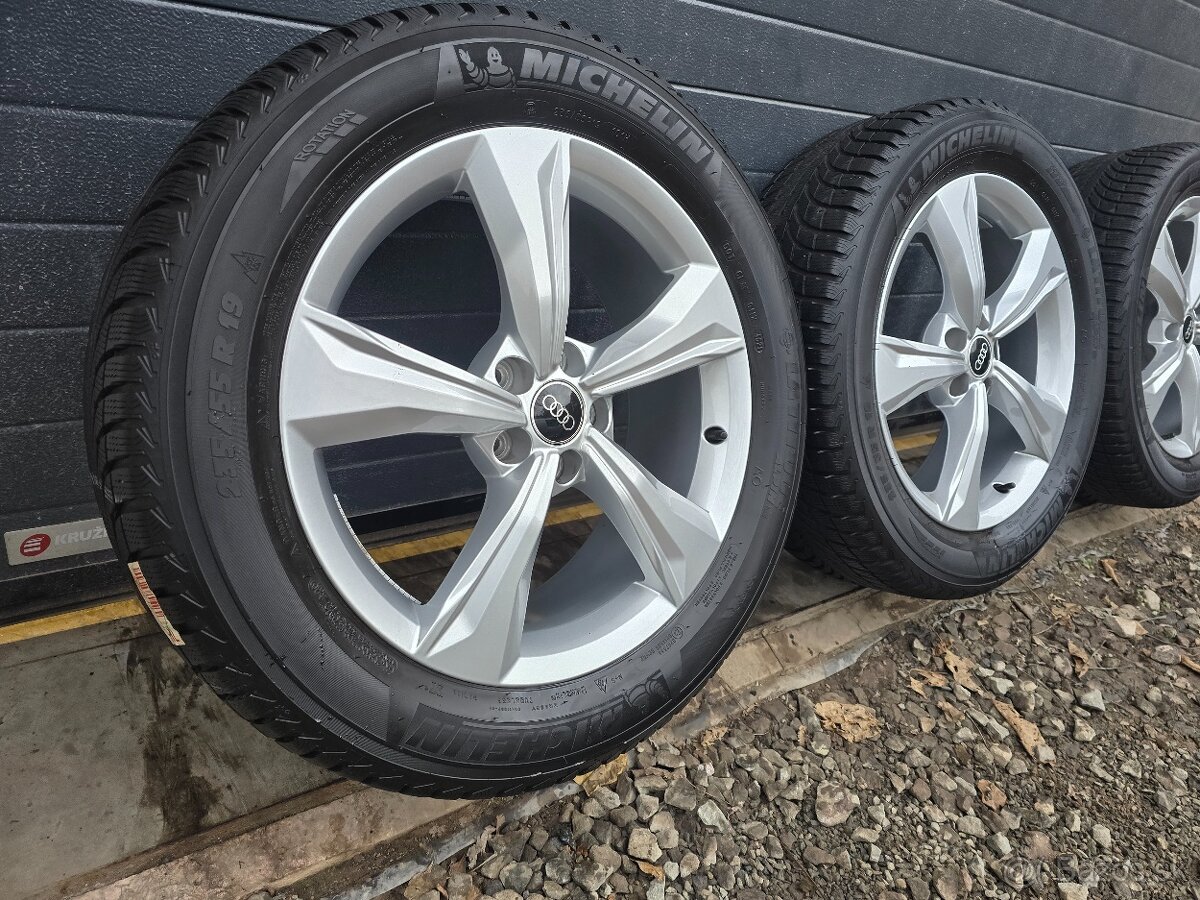 Zimná Sada AUDI Q5+Michelin 235/55 R19 - 2