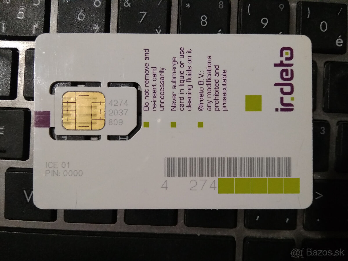 Predám SKYlink kartu + modul - 2