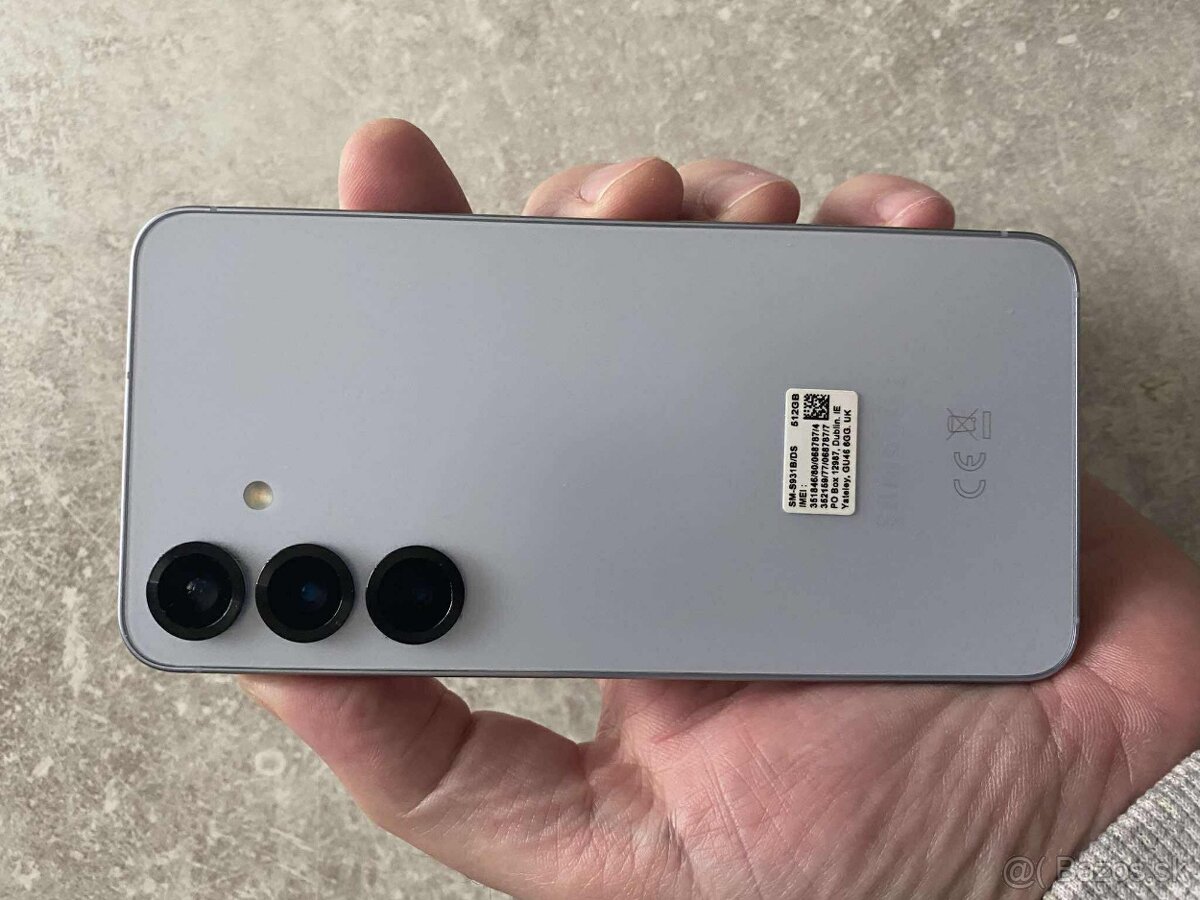 Samsung Galaxy S25 512G Icy Blue - 2