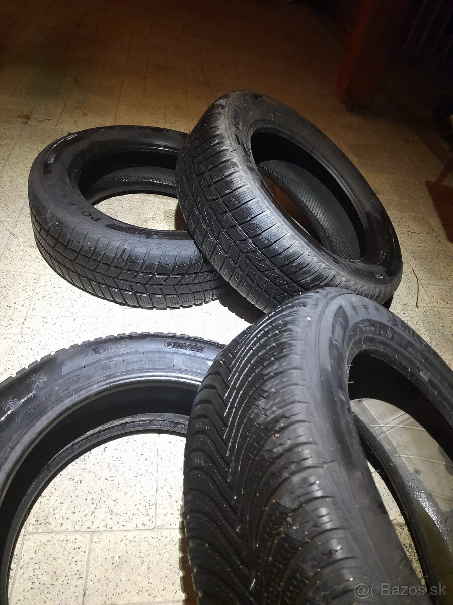 R16 2x Michelin Alpin 5 2x Barum polaris 5 - 2