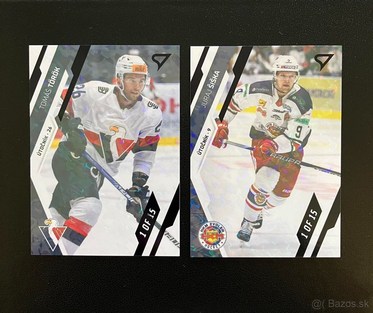 Hokejové kartičky TIPOS EXTRALIGA mix - 2