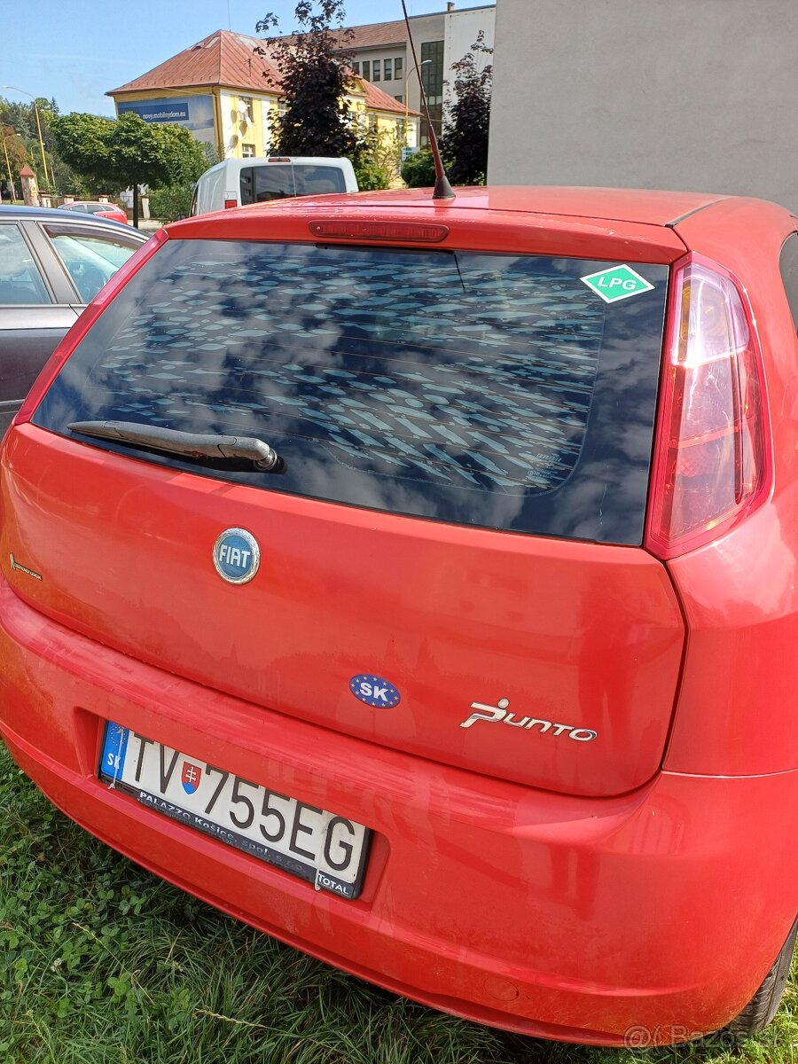 Fiat PUNTO GRANDE +LPG - 2