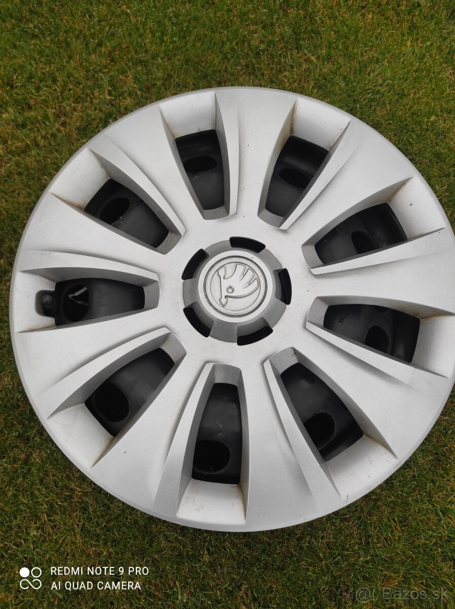 5x112 r16 disky+puklice Vw,Skoda - 2