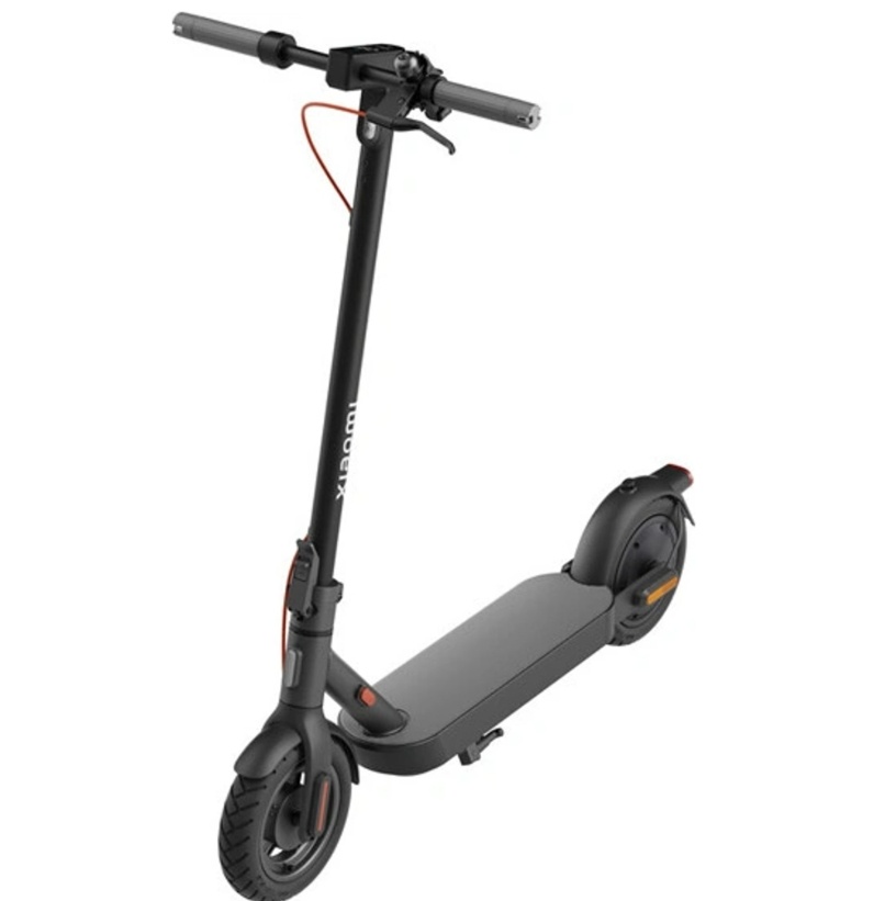 Xiaomi Electric Scooter 4 PRO 2nd Gen čierna - 2
