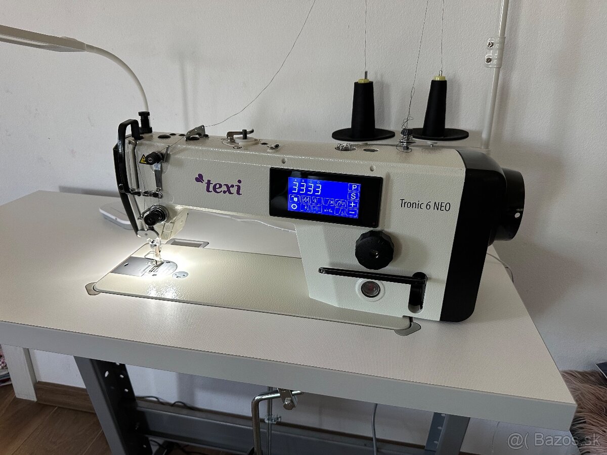Texi Tronic 6 neo šijací stroj rovnosteh - 2