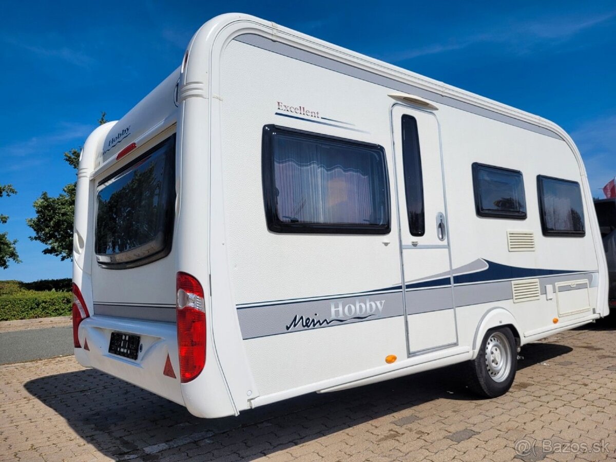 karavan Hobby•455UF Excellent•(100Km/h-1300Kg) - 2