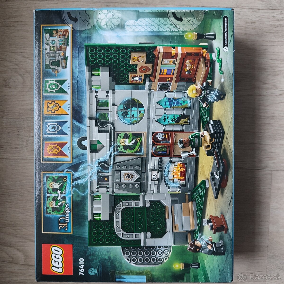 LEGO Harry Potter 76410 Slizolinská vlajka - 2