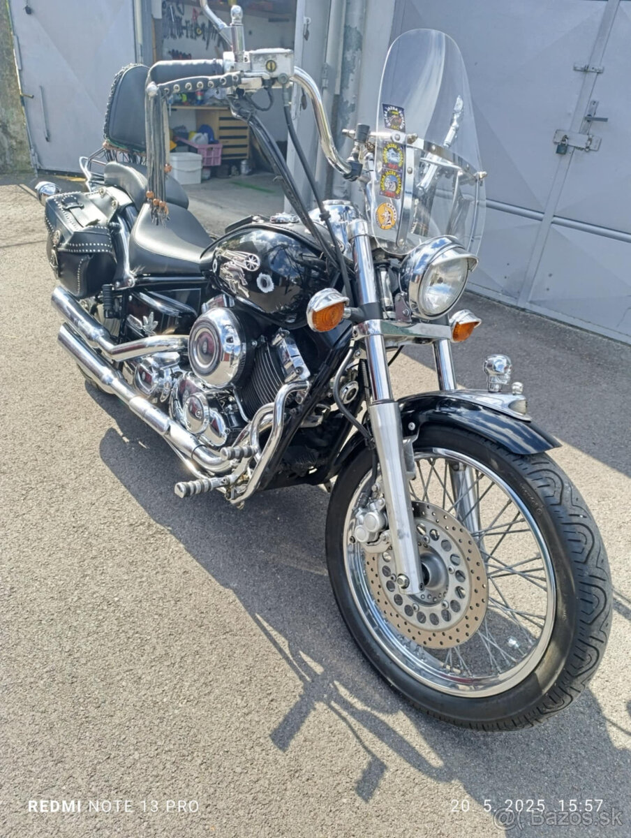 YAMAHA XVS 650 DRAGSTAR - 2